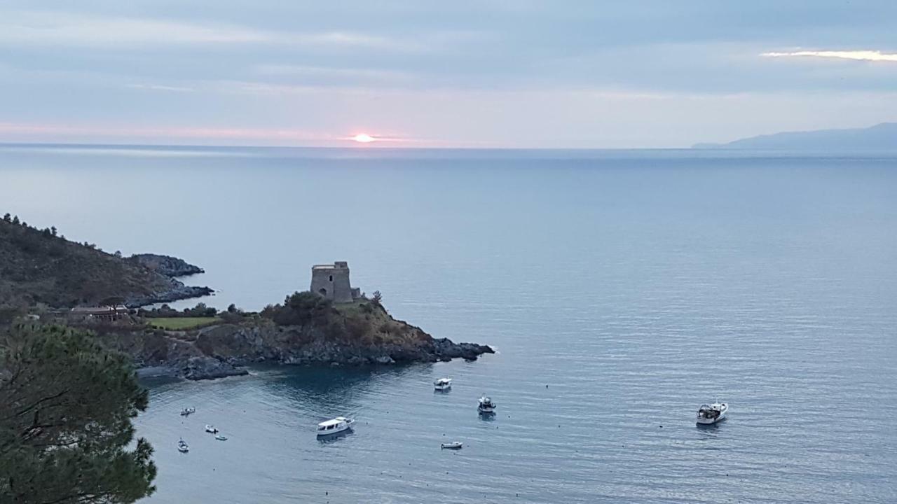 Hotel Villa Principe San Nicola Arcella Zewnętrze zdjęcie